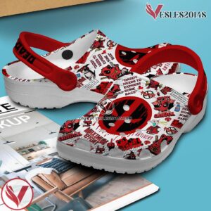 Deadpool Movie Crocs Crocband Clogs Shoes Comfortable For Men Women and Kids Style 4 - Vesles2014S 2