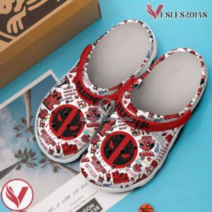 Deadpool Movie Crocs Crocband Clogs Shoes Comfortable For Men Women and Kids Style 4 - Vesles2014S 3