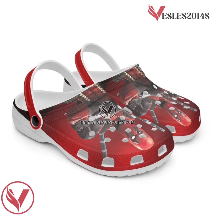Deadpool Movie Crocs Crocband Shoes Clogs Custom Name For Men Women and Kids - Vesles2014S 3