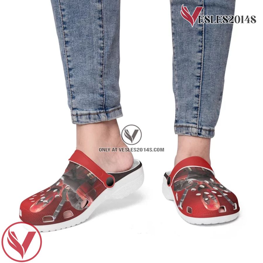 Deadpool Movie Crocs Crocband Shoes Clogs Custom Name For Men Women and Kids - Vesles2014S 4