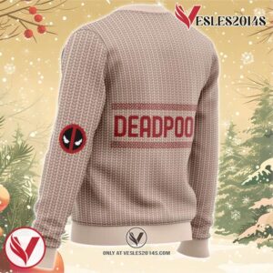 Deadpool Ugly Christmas Sweater, Unique Christmas Gift For Fans - Vesles2014S 2