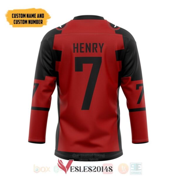 Deadpool Wade Wilson Personalized Hockey Jersey, Trending Gifts For Fans - Vesles2014s 1