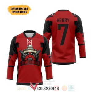 Deadpool Wade Wilson Personalized Hockey Jersey, Trending Gifts For Fans - Vesles2014s 2