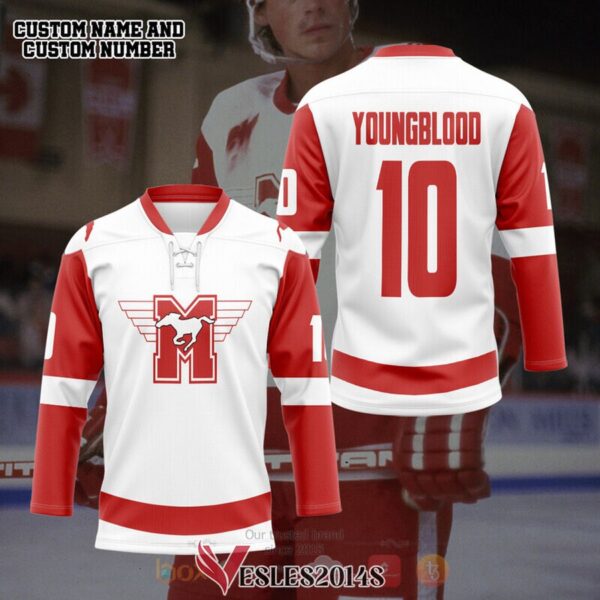 Dean Youngblood 1986 Custom Hockey Jersey, Trending Gifts For Fans - Vesles2014s 2