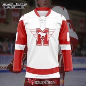 Dean Youngblood 1986 Custom Hockey Jersey, Trending Gifts For Fans - Vesles2014s 3