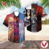 Death Band Album Covers Hawaiian Shirt, Best Gift For Music Lovers Vesles2014S