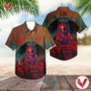 Death Band Scream Bloody Gore Album Hawaiian Shirt, Best Gift For Music Lovers Vesles2014S