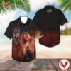 Death Band Vivus Album Hawaiian Shirt, Best Gift For Music Lovers Vesles2014S