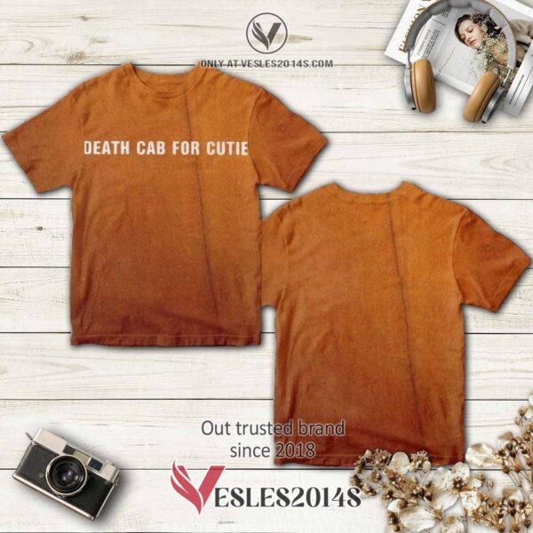 Death Cab For Cutie Band The Photo Album Album 3D T-Shirt, Perfect Gifts For Music Lovers - Vesles2014S
