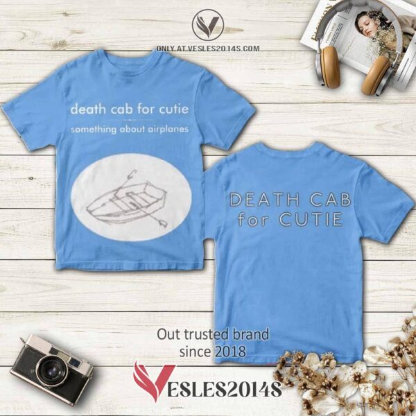Death Cab For Cutie Something About Airplanes Album 3D Shirt, Perfect Gifts For Music Lovers - Vesles2014S