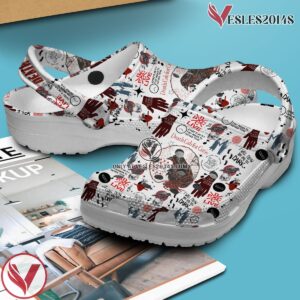 Death Cab for Cutie Music Crocs Crocband Clogs Shoes, Unique Gifts For Fans - Vesles2014S 2