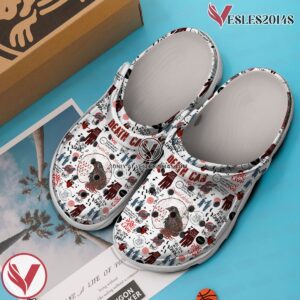 Death Cab for Cutie Music Crocs Crocband Clogs Shoes, Unique Gifts For Fans - Vesles2014S 3