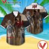 Death Human Album Cover Hawaiian Shirt, Unique Gifts For Music Lovers - Vesles2014S