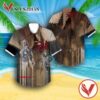 Death Human Album Cover Style 2 Hawaiian Shirt, Unique Gifts For Music Lovers - Vesles2014S