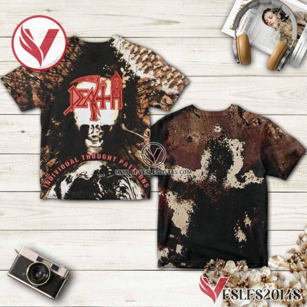 Death Individual Thought Patterns Album Cover Shirt, Unique Gifts For Music Lovers - Vesles2014S