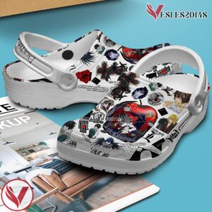 Death Note Anime Cartoon Crocs Crocband Clogs Shoes Comfortable For Men Women and Kids Style 1, Unique Gift From Vesles2014S 2