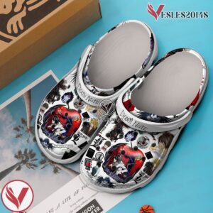 Death Note Anime Cartoon Crocs Crocband Clogs Shoes Comfortable For Men Women and Kids Style 1, Unique Gift From Vesles2014S 3