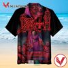 Death Scream Bloody Gore Casual Hawaiian Shirt, Best Gifts For Summer Vesles2014S