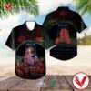 Death Scream Bloody Gore Hawaiian Casual Shirt, Best Gifts For Summer Vesles2014S