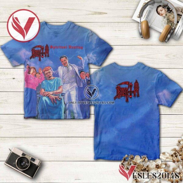 Death Spiritual Healing Album Cover Shirt, Unique Gifts For Music Lovers - Vesles2014S