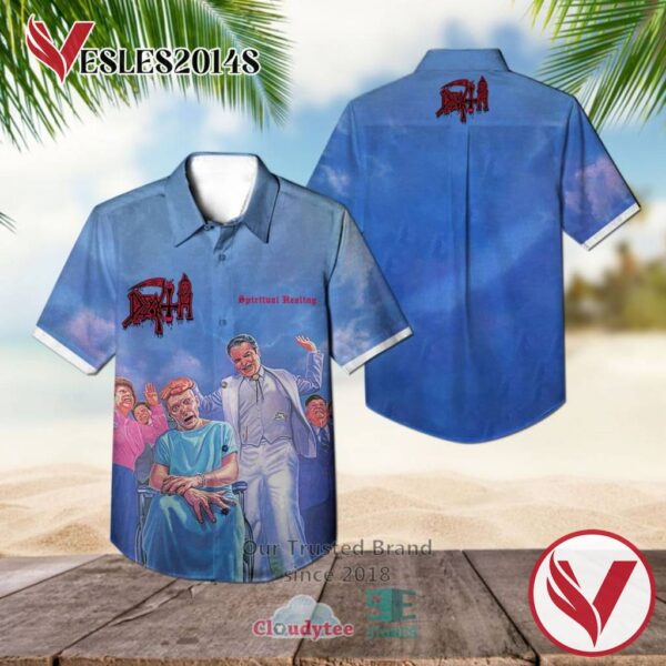 Death Spiritual Healing Hawaiian Casual Shirt, Best Gifts For Summer Vesles2014S