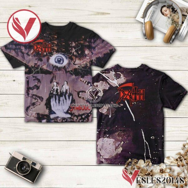 Death Symbolic Album Cover Shirt, Unique Gifts For Music Lovers - Vesles2014S