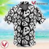 Death the Kid Soul Eater Hawaiian Button Up Shirt, Perfect Gifts For Anime Lovers - Vesles2014S