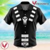 Death the Kid Soul Eater Hawaiian Button Up Shirt, Perfect Gifts For Anime Lovers - Vesles2014S n4j
