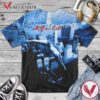 Deep Purple Abandon Album Cover Shirt, Perfect Gifts For Music Lovers - Vesles2014S