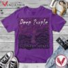 Deep Purple Above And Beyond Album Cover Shirt, Perfect Gifts For Music Lovers - Vesles2014S