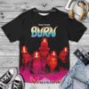 Deep Purple Burn Album 3D T-Shirt, Unique Gifts For Music Lovers - Vesles2014S