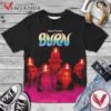 Deep Purple Burn Album Cover Shirt, Perfect Gifts For Music Lovers - Vesles2014S
