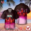 Deep Purple Burn Album Hawaiian Shirt, Best Gift For Music Lovers Vesles2014S