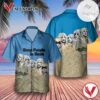 Deep Purple In Rock Album Cover Hawaiian Shirt, Best Gift For Music Lovers Vesles2014S