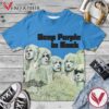 Deep Purple In Rock Album Cover Shirt, Perfect Gifts For Music Lovers - Vesles2014S HEL