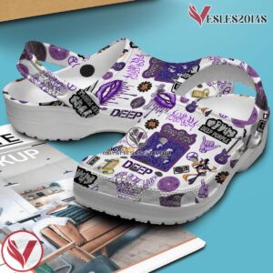 Deep Purple Music Crocs Crocband Clogs Shoes, Unique Gifts For Fans Style 1 - Vesles2014S 3