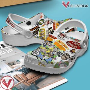 Deep Purple Music Crocs Crocband Clogs Shoes, Unique Gifts For Fans Style 2 - Vesles2014S 2