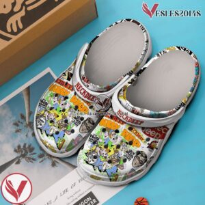 Deep Purple Music Crocs Crocband Clogs Shoes, Unique Gifts For Fans Style 2 - Vesles2014S 3