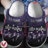Deep Purple Music Crocs Crocband Clogs Shoes, Unique Gifts For Fans Style 3 - Vesles2014S