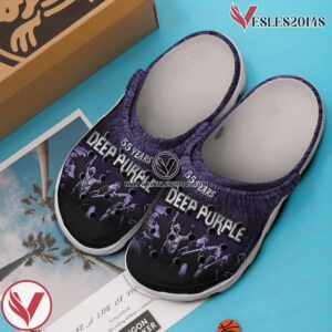 Deep Purple Music Crocs Crocband Clogs Shoes, Unique Gifts For Fans Style 3 - Vesles2014S 3