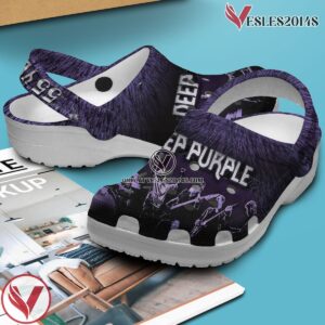 Deep Purple Music Crocs Crocband Clogs Shoes, Unique Gifts For Fans Style 4 - Vesles2014S 2
