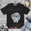 Deep Purple Perfect Strangers Album 3D T-Shirt, Unique Gifts For Music Lovers - Vesles2014S