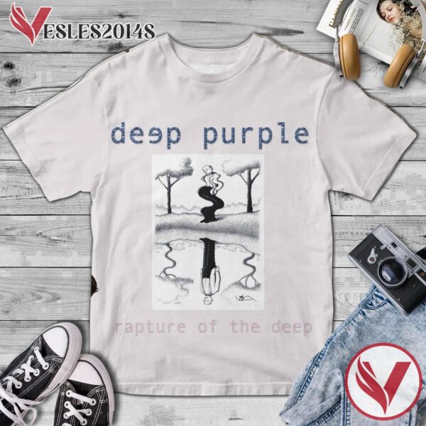 Deep Purple Rapture Of The Deep Album Cover Shirt, Perfect Gifts For Music Lovers - Vesles2014S