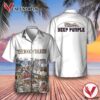 Deep Purple The Book of Taliesyn 1968 Album Hawaiian Shirt , Best Gift For Music Lovers Vesles2014S