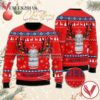 Deer Budweiser Ugly Sweater, Unique Winter Outfits For Fans - Vesles2014S  1