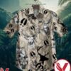 Deer Footprints Hawaiian Shirt, Unique Gifts For Friends - Vesles2014S 1