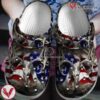 Deer Hunter America Flag Crocband Clog Shoes, Unique Gift From  Vesles2014S