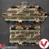 Deer Hunting Floral Tribal Pattern Hawaiian Shirt, Unique Gifts For Friends - Vesles2014S 1
