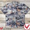 Deer Hunting In The Forest Vintage Hawaiian Shirt, Unique Gifts For Friends - Vesles2014S 1