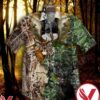 Deer Hunting Vintage Hawaiian Shirt, Unique Gifts For Friends - Vesles2014S 1